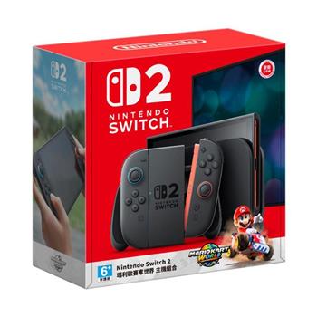 任天堂 Nintendo Switch 2 瑪利歐賽車世界 主機組合