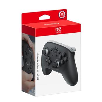 任天堂 NS2 PRO 控制器 灰黑