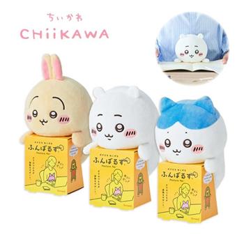 吉伊卡哇 Chiikawa Dreams Posture Pal 坐姿伴偶 娃娃 三選一（吉伊 小八 兔兔）