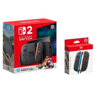 任天堂 Switch 2 瑪利歐賽車世界 主機組 +Joy-Con2 左右手控制器 (台灣公司貨)