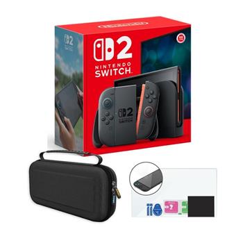 任天堂 NS2 Switch 2 主機+主機包+保護貼
