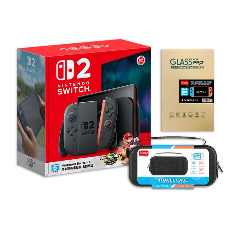 任天堂 NS2 Switch 2 瑪利歐賽車世界 同捆主機+包貼 任天堂 NS2 Switch 2 瑪利歐賽車世界 同捆主機+包貼