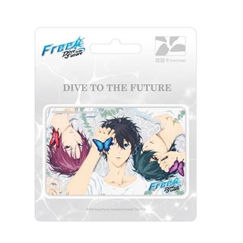 Free!男子游泳部悠遊卡-松岡凜&七瀨遙&桐嶋郁彌【受託代銷】