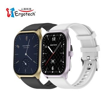 Ergotech人因 SW212 光脈2.01吋IPS智慧腕錶