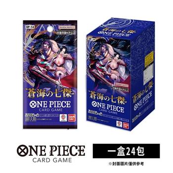 【預購11/22發售】ONE PIECE 航海王 航海王卡牌 海賊王 OPTCG 補充包 蒼海七傑 OP-14 日文版（一盒）