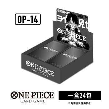 【預購11/29發售】ONE PIECE 航海王 航海王卡牌 海賊王 OPTCG 補充包 蒼海七傑 OP-14 日文版（一盒）