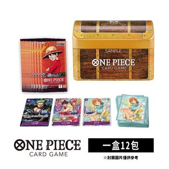 【預購11/21發售】ONE PIECE 航海王 航海王卡牌 海賊王 OPTCG 寶藏箱 Vol.1【TC-01】JP 日文版（一盒）