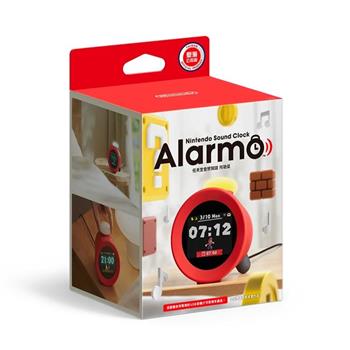 任天堂 音響鬧鐘 Alarmo 阿勒莫（台灣公司貨）