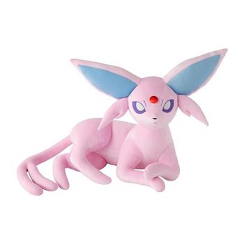 【預購2026年2月】Pokemon寶可夢中心 等身大 趴姿布偶 伊布家族 太陽伊布 玩偶 娃娃（日本進口）
