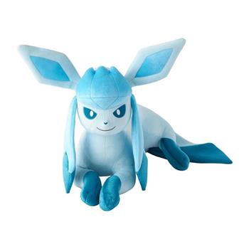 【預購2026年3月下旬】Pokemon寶可夢中心 等身大 趴姿布偶 伊布家族 冰伊布 玩偶 娃娃（日本進口）