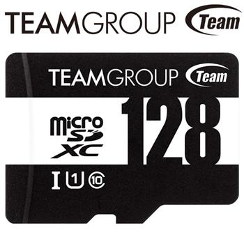 Team 十銓 Micro SDXC 128GB UHS-I U1 C10 記憶卡(含轉卡)