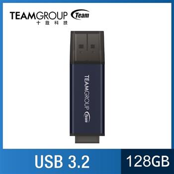TEAM 十銓科技 C211 128GB 紳士碟 USB 3.2 隨身碟