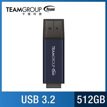 TEAM 十銓科技 C211 512GB 紳士碟 USB 3.2 隨身碟