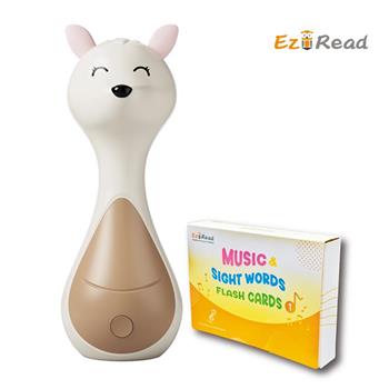 EziRead｜手搖鈴音樂基礎認知發聲遊戲卡組