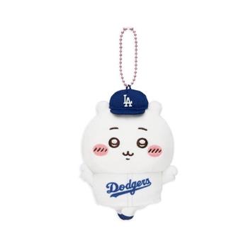 Chiikawa 吉伊卡哇×MLB TOKYO SERIES 聯名 吊飾 吉伊卡哇（道奇隊）