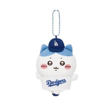Chiikawa 吉伊卡哇×MLB TOKYO SERIES 聯名 吊飾 小八貓（道奇隊）