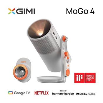 【XGIMI 極米】MoGo 4 Google TV智慧投影機