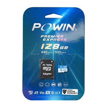 Powin microSD EXPRESS記憶卡 128G
