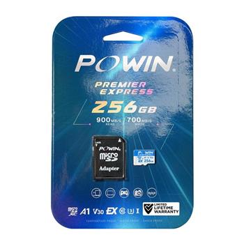 Powin microSD EXPRESS記憶卡 256G