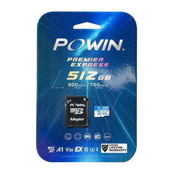Powin microSD EXPRESS記憶卡 512G
