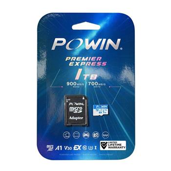Powin microSD EXPRESS記憶卡 1TB