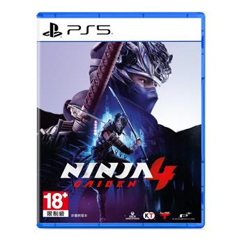 PS5《忍者外傳 4》中文版