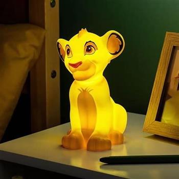 【Paladone UK】Disney 迪士尼 獅子王 辛巴 3D造型小夜燈