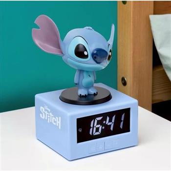 【Paladone UK】Disney 迪士尼 史迪奇造型 Figure 3合1 鬧鐘小夜燈