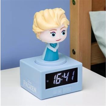 【Paladone UK】Disney 迪士尼 Elsa造型 Figure 3合1 鬧鐘小夜燈