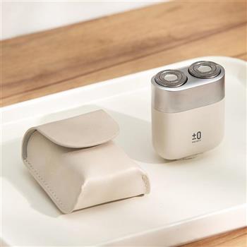 【正負零 ±0】IPX7全機防水 便攜式刮鬍刀 (CCS-J010)