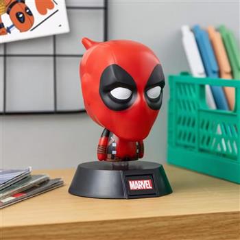 【Paladone UK】MARVEL 漫威 死侍造型 ICON小夜燈