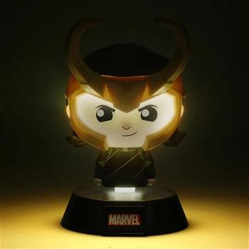 【Paladone UK】MARVEL 漫威 洛基造型 ICON小夜燈