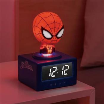 【Paladone UK】MARVEL 漫威 蜘蛛人造型 Figure 3合1 鬧鐘小夜燈