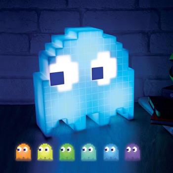 【Paladone UK】PAC-MAN 小精靈 鬼魂 3D造型變色小夜燈