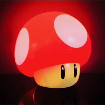 【Paladone UK】Nintendo 任天堂 超級瑪利歐 超級蘑菇 3D造型音效小夜燈