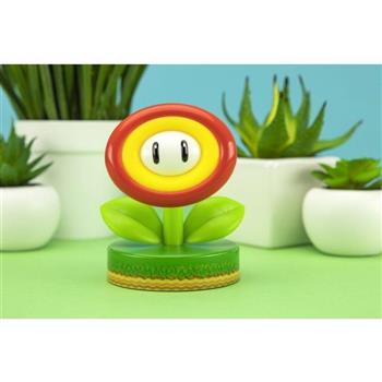 【Paladone UK】Nintendo 任天堂 超級瑪利歐 火焰花造型燈 ICON小夜燈