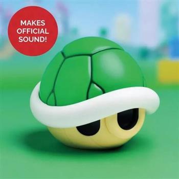【Paladone UK】Nintendo 任天堂 超級瑪利歐 綠色龜殼 3D造型音效小夜燈
