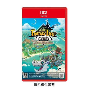 任天堂 NS2 Switch 2 奇幻生活 i：轉圈圈的龍和偷取時間的少女（日版封面 支援中文）