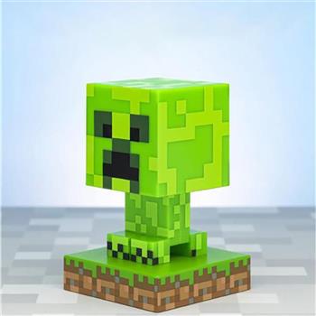 【Paladone UK】Minecraft 麥塊 苦力怕造型 ICON小夜燈
