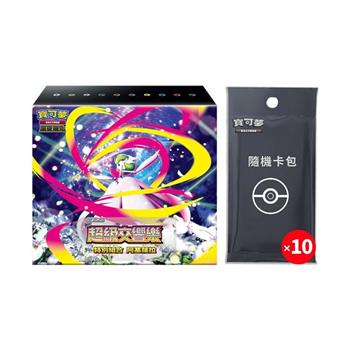 Pokemon寶可夢集換式卡牌遊戲 PTCG 超級進化 超級交響樂 特別組合 阿塞蘿拉（隨機彈10包）