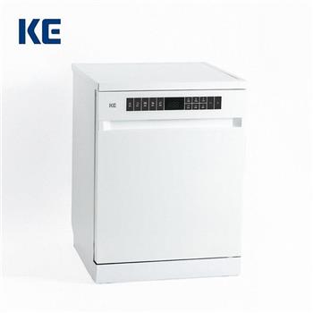 【嘉儀 KE】16人份 110V獨立式烘碗洗碗機 (KDW-656FW)