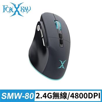 FOXXRAY 多鍵人體工學無線電競滑鼠(FXR-SMW-80)