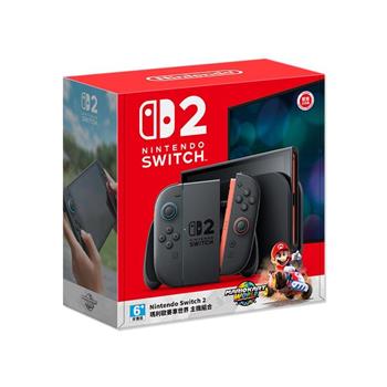 任天堂 NS2 Switch 2 瑪利歐賽車世界 同捆主機（台灣公司貨）