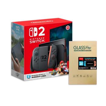 任天堂 NS2 Switch 2 瑪利歐賽車世界 同捆主機（台灣公司貨）