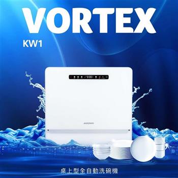 【acerpure】6人份大容量 桌上型全自動洗碗機 KW534-60W 免安裝