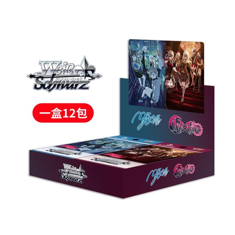 WS卡牌 黑白雙翼 MyGO×Ave Mujica 補充包 卡牌 BanG Dream!日文版 WS卡牌 黑白雙翼 MyGO×Ave Mujica 補充包 卡牌 BanG Dream!日文版