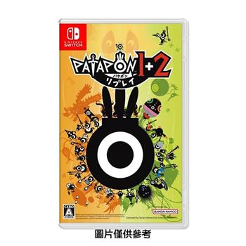 任天堂 NS Switch 戰鼓啪打碰 1+2 REPLAY 中文版