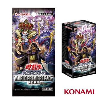 遊戲王卡牌 遊戲王世界精選2025 WPP6 補充盒（一盒）