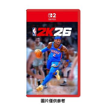 任天堂 NS2 Switch 2 NBA 2K26 籃球 中文版（鑰匙卡）