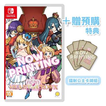 NS《皇冠之心 HEART of CROWN 》中文版